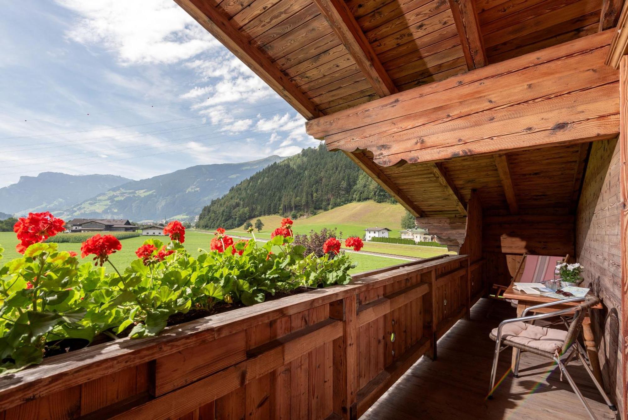 Klausnerhof Hotel Aschau Im Zillertal Exterior photo